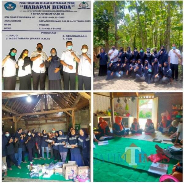 Modal Akreditasi B, PKBM Harapan Bunda Bekali Warga Belajar dengan Pelatihan Khusus Siap Kerja