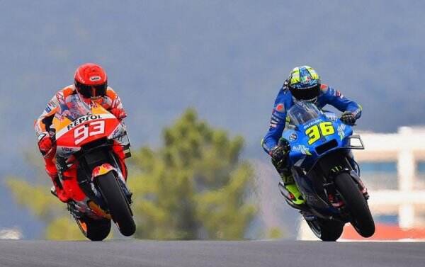 Dikritik Joan Mir soal Strateginya di Sesi Kualifikasi, Ini Jawaban Marc Marquez