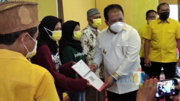 Golkar Jatim Gelar Vaksinasi di Jember, Sarmuji: Bantu Percepatan Herd Immunty