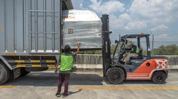 1,1 Juta Dosis Vaksin Covid-19 Pfizer dari AS Tiba di Indonesia Hari Ini