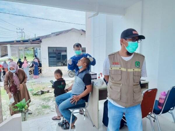 Kepala Desa Terpilih di Luwu Utara Jalani Tes Swab Antigen. Ini Hasilnya