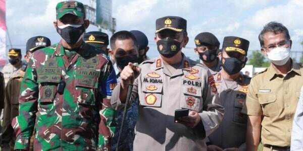 Kapolda NTB Minta Kemenkes Tambah Kuota Vaksin Jelang Pelaksanaa World Superbike di Mandalika