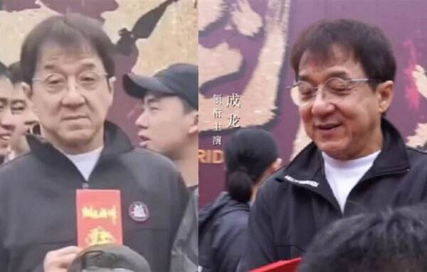 Netizen Syok Melihat Wajah Jackie Chan yang Makin Kelihatan Tua