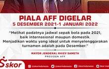 Link Live Streaming Undian Fase Grup Piala AFF 2020