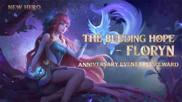Floryn, Hero Healer Mobile Legends Saingan Estes akan Tersedia Gratis!