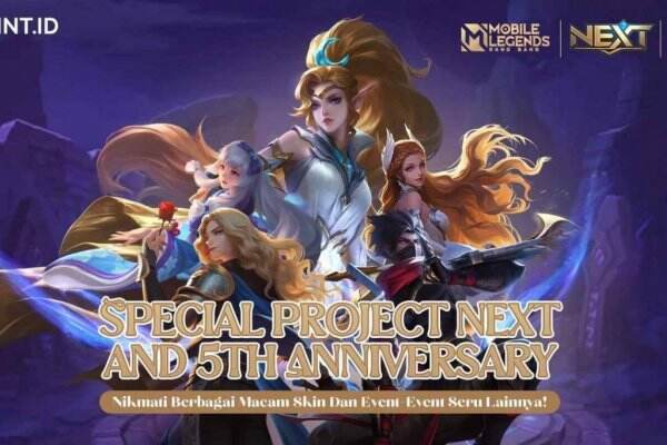 Moonton Hadirkan Project NEXT Baru Sambut 5th Anniversary Mobile Legends