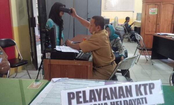 Disdukcapil Kapuas Kembali Bergerak Jemput Bola Perekaman KTP