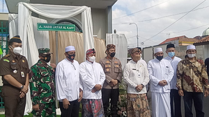 Habib Ja`far Al Kaff Diabadikan Jadi Nama Jalan di Kudus