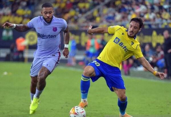 Barcelona Hanya Mampu Bermain Imbang Tanpa Gol di Kandang Cadiz