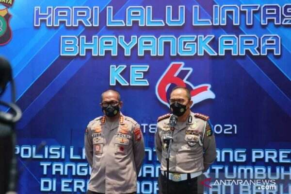 43 Personel Ditlantas Polda Metro Meninggal Selama Pandemi