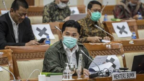 Erick Thohir Bakal Bubarkan 7 BUMN