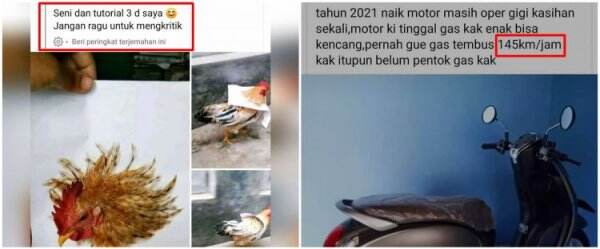 11 Status FB lucu mau pamer ini malah kelihatan bohongnya