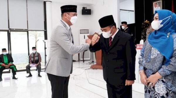 Bupati Lantik Direksi Perusda Gowa, Rahmansyah Jabat Dirut