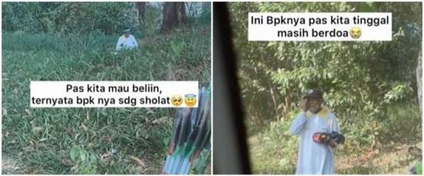 Momen haru penjual sapu dapat rezeki nomplok, diberi uang hingga HP