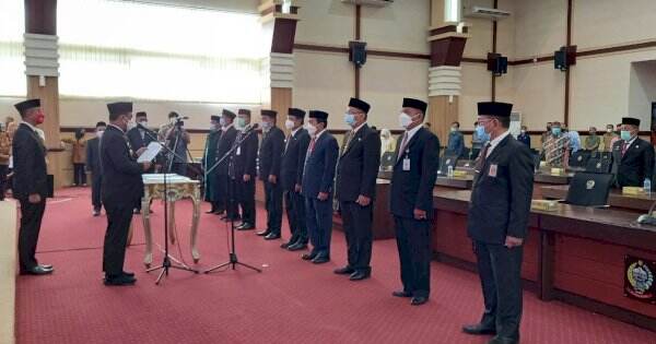 Plt Gubernur Sulsel Resmi Lantik 10 Pejabat Eselon II Pemprov Sulsel