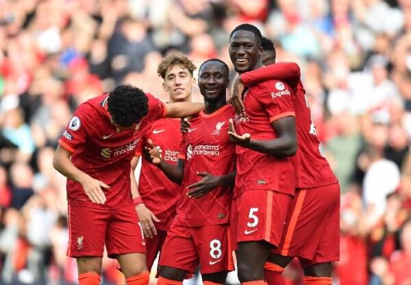 Klasemen Liga Inggris: Liverpool Pimpin Puncak Dipepet Man City, Chelsea, MU dan Everton