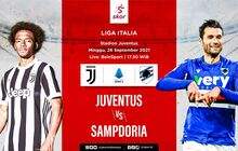 Link Live Streaming Liga Italia Hari Ini: Juventus Ditantang Sampdoria hingga Panasnya Derbi Roma
