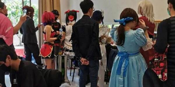 Penobatan Raja dan Ratu Favorit, SHOWTIME Cosplay Awards 2021 Pilih 9 Terbaik
