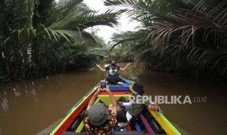 Banjarmasin Kembangkan Wisata Baru di Kuin Kecil