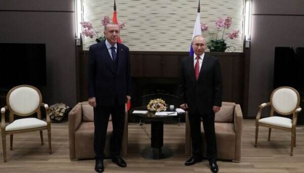 Presiden Putin dan Erdogan Bertemu, Bahas Suriah hingga Rudal S-400
