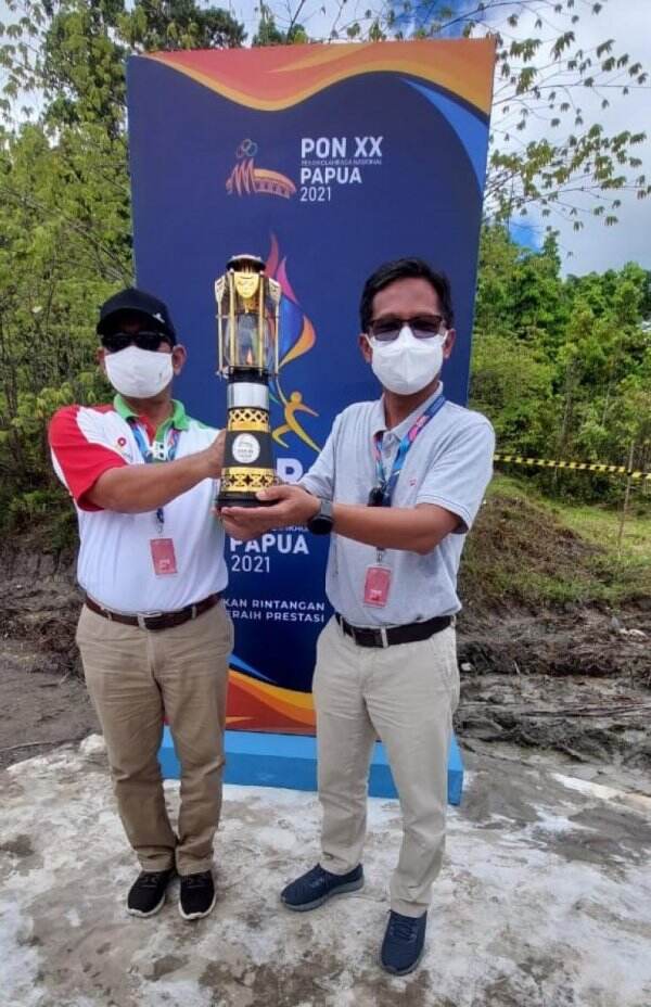 Pertamina EP Papua Field Semarakan Perhelatan Akbar PON XX Papua Barat