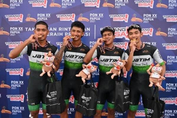 Kontingen Jatim Dapat 11 Emas sebelum PON XX Papua 2021 Dibuka