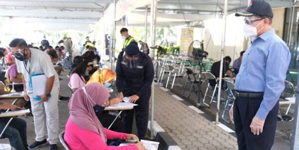 KBRI Bandar Seri Begawan Dorong Vaksinasi Covid-19 Khusus Bagi Ratusan WNI di Brunei Darussalam