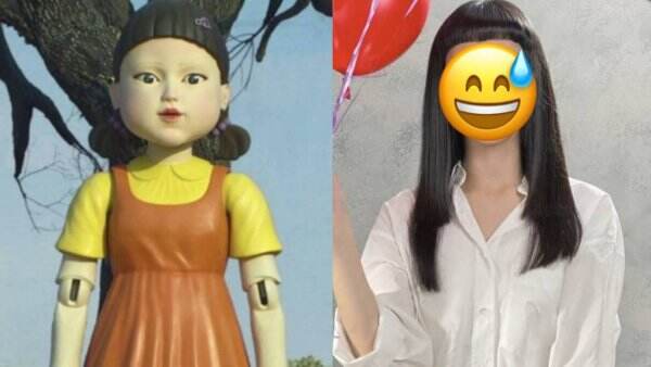 Dianggap Mirip, Netizen Sebut Penyanyi Asal Hong Kong Ini Versi Nyata Boneka Squid Game