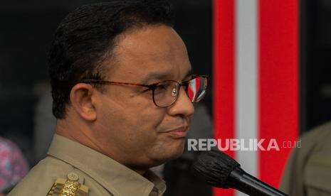Pilkada Jakarta Diundur, Anies: Ya Udah Terusin Kerja