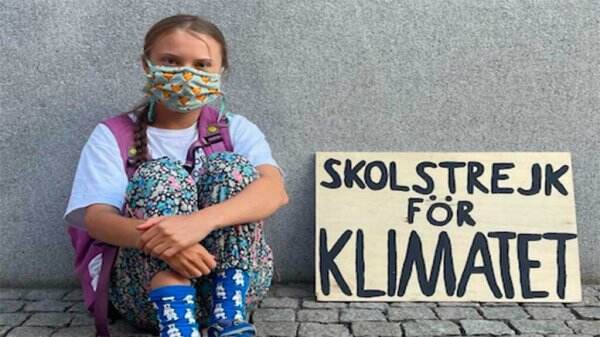 Greta Thunberg, ABG yang berani “Memarahi” Para Pemimpin Dunia Soal Perubahan Iklim