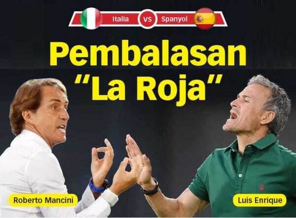 Pembalasan "La Roja"