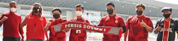 Arungi Liga 2, Persis Solo Disponsori Perusahaan Internasional