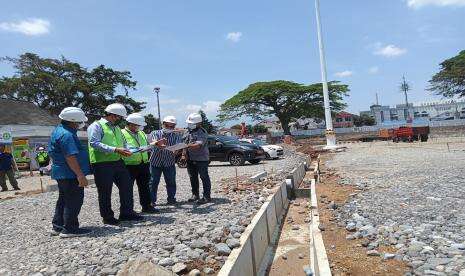 Dipercepat, Pembangunan Alun-Alun Terintegrasi Kota Sukabumi