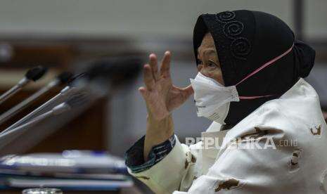 Risma Usulkan Cuaca Ekstrem Samber Bledek Masuk RUU Bencana