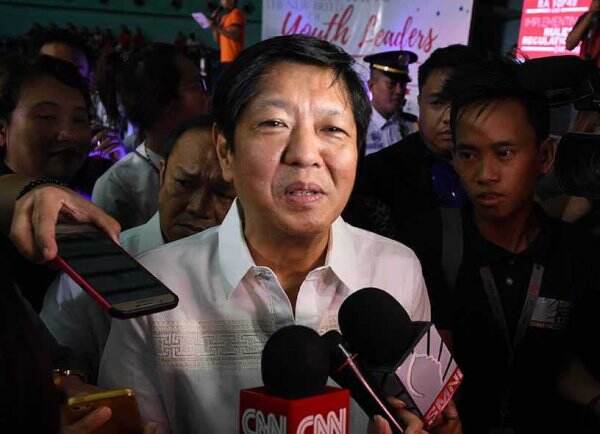 “Bongbong" Marcos Ikut Pilpres 2022