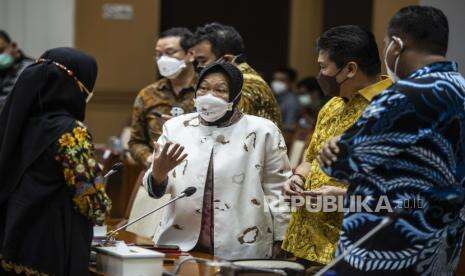Mensos Usulkan Dana Siap Pakai untuk Bencana tidak Terbatas