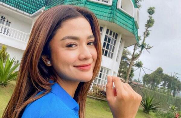 Reaksi si Cantik Andi Annisa, Mega Series Suara Hati Istri Anjani Capai 100 Episode