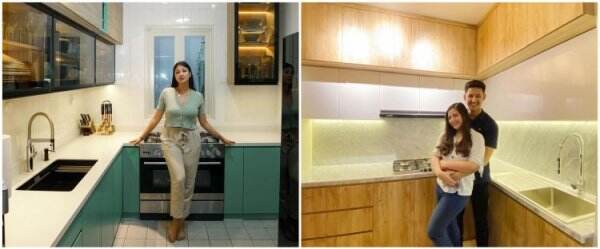 Tanpa Banyak Perkakas, Ini Potret Dapur 7 Seleb yang Ditata Simpel