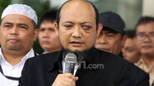 Novel Baswedan Tahu Ada `Orang Dalam` Azis Syamsuddin di KPK, Tapi Laporannya Dicueki Dewas