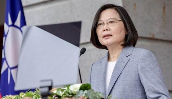 Siap Hadapi Ancaman China Presiden Taiwan Maju Tak Gentar Lawan Tirai Bambu