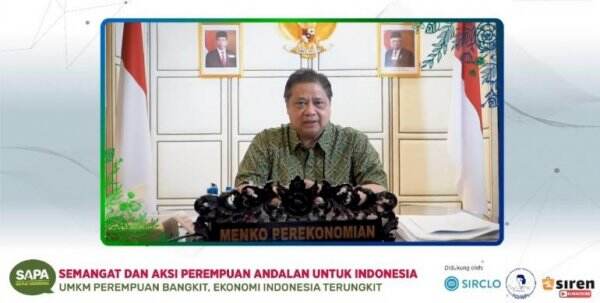 Pemerintah Kucurkan PEN Rp 61 Triliun Usaha Wong Cilik Bangkit