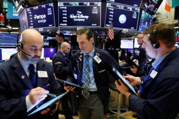 Saham Big Tech Bangkit Kembali, Wall Street Naik Tajam