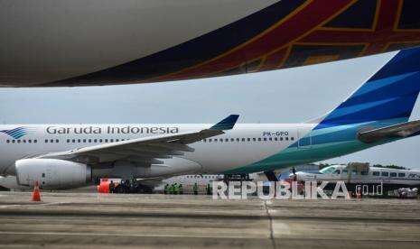 Alasan Garuda tak Diajak Gabung Holding Aviasi