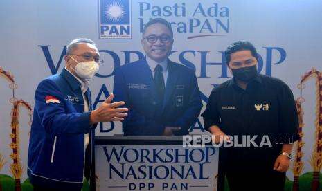 Ketum PAN Puji Erick Thohir Patriotik dan Penuh Gagasan