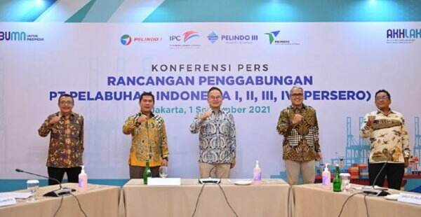 Pasca Merger BUMN Kepelabuhan Pelindo Diramal Masuk 5 Besar Pemain Global
