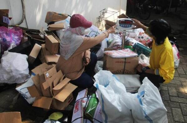 Pemprov Jakarta Target 1.369 RW Mandiri Kurangi, Pilah Dan Olah Sampah Jadi Rupiah