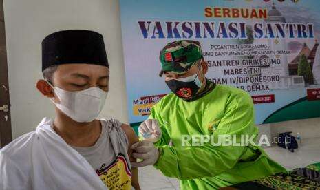 Keterlibatan TNI Ikut Vaksinasi Covid di Aceh Sangat Penting
