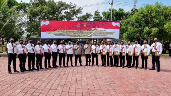 Ungkap Kasus-kasus Mentereng, Tim Serigala Polres Lebak Diganjar Penghargaan