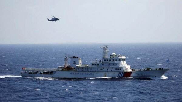 Lautnya Diterobos Malaysia Galak Ke China