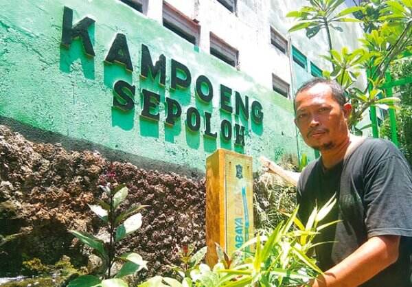 Tangan Dingin Suyanto Mengubah Wajah Kampoeng Sepoloh Krembangan